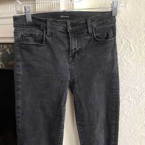 J Brand 811 Mid-Rise Photo Ready In Vanity